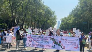 Iglesia se une a dolor de madres que buscan a sus hijos en México