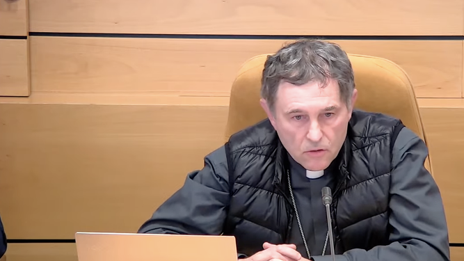 Joseba Segura en el seminario organizado por la Fundación Pablo VI