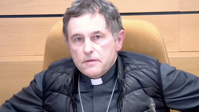 Joseba Segura, obispo de Bilbao