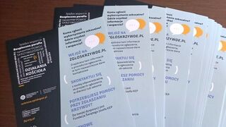 Campaña informativa aniabusos en la Iglesia católica de Polonia