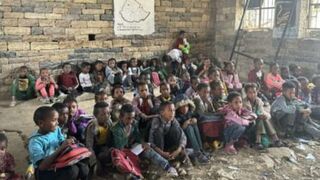 Tigray, casi sin escuelas