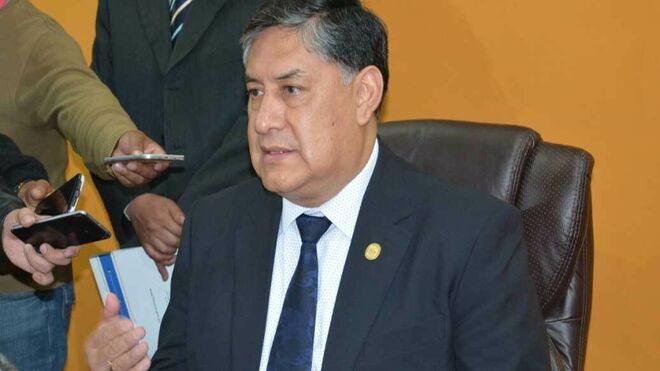 Juan Lanchipa, fiscal general de Bolivia