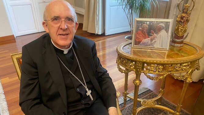 Carlos Osoro, cardenal de Madrid