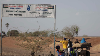 Frontera entre Sudán y Sudán del Sur,