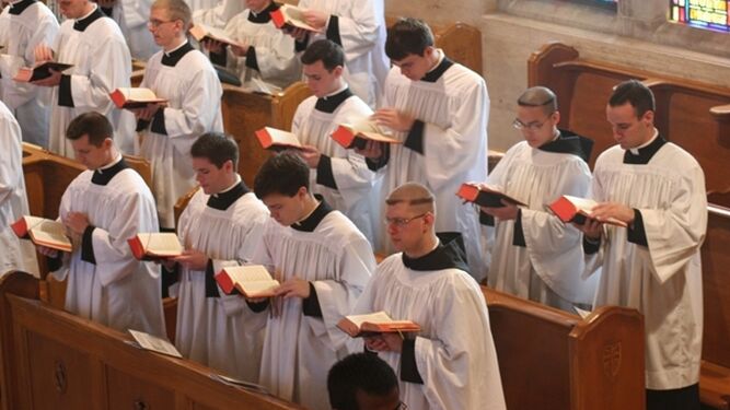 Seminaristas de la Fraternidad Sacerdotal San Pío X