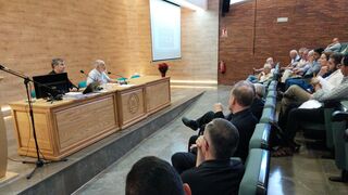 El cardenal Cristóbal López, en la Universidad Loyola