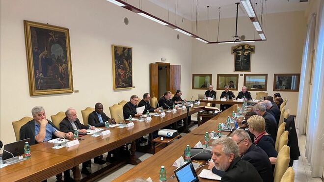 Reunión de trabajo de la Secretaría General del Sínodo