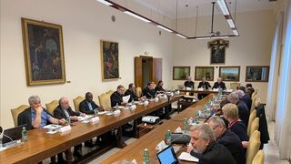 Reunión de trabajo de la Secretaría General del Sínodo