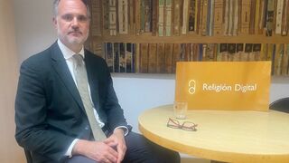 Javier de Cendra, en los estudios de Religión Digital