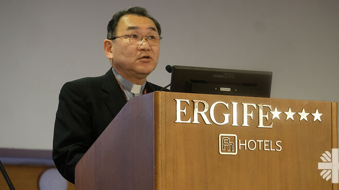 Tarcisius Isao Kikuchi, nuevo presidente de Caritas Internationalis