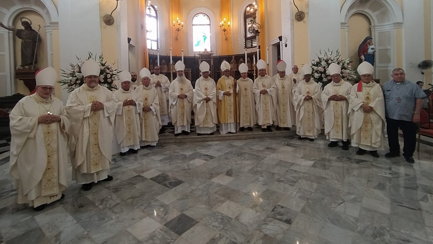 Obispos en los 500 años de la catedral de San Juan