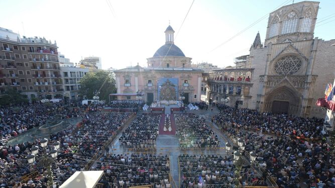 Misa en los Desamparados