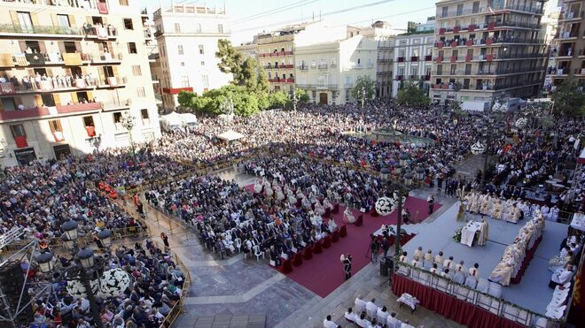 Misa en Valencia