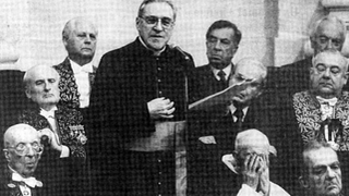 Lustiger en la Academia