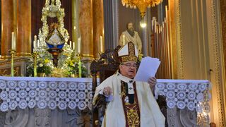 Hemos buscado diálogo con el gobierno pero no hemos tenido respuesta favorable: Mons. Garfias