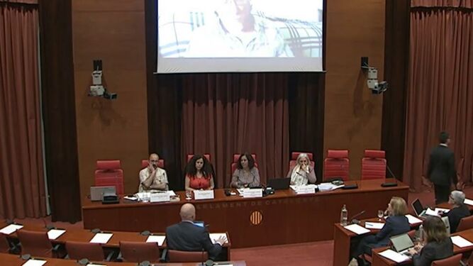 Comisión de investigación sobre los abusos en la Iglesia en el Parlament de Catalunya