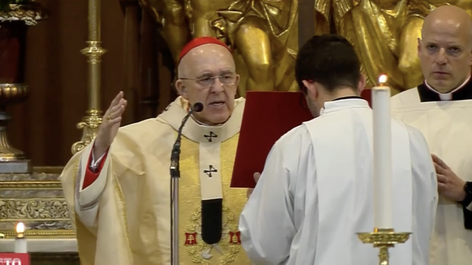 Osoro, en la clausura del Año Jubilar de San Isidro