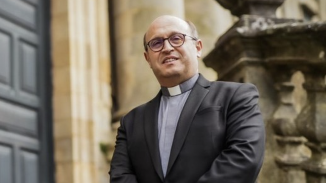 (26)Monseñor Prieto, nuevo arzobispo de Santiago