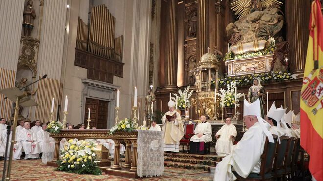 Osoro presidió el cierre del Año Jubilar de San Isidro