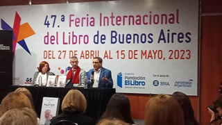 Rubin y Ambrogetti firman ejemplares de El Pastor