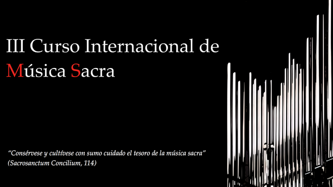 III Curso Internacional de Música Sacra de León