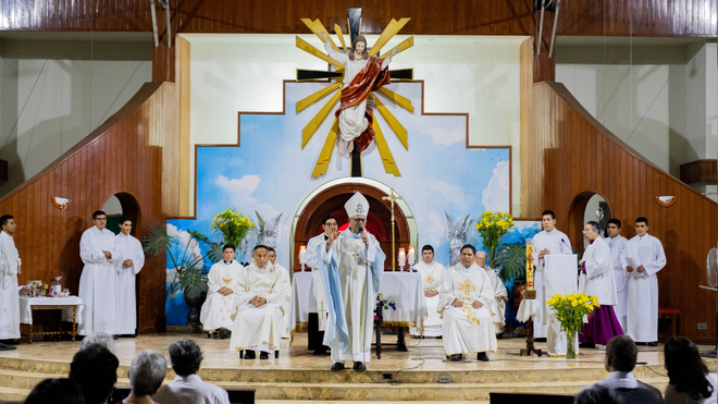 Miguel Cabrejos: “La comunión plena con la divinidad es la meta del camino de la Iglesia”