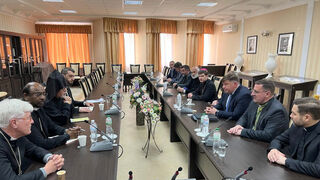 Encuentro del Consejo Mundial de las Iglesias con las religiones en Ucrania