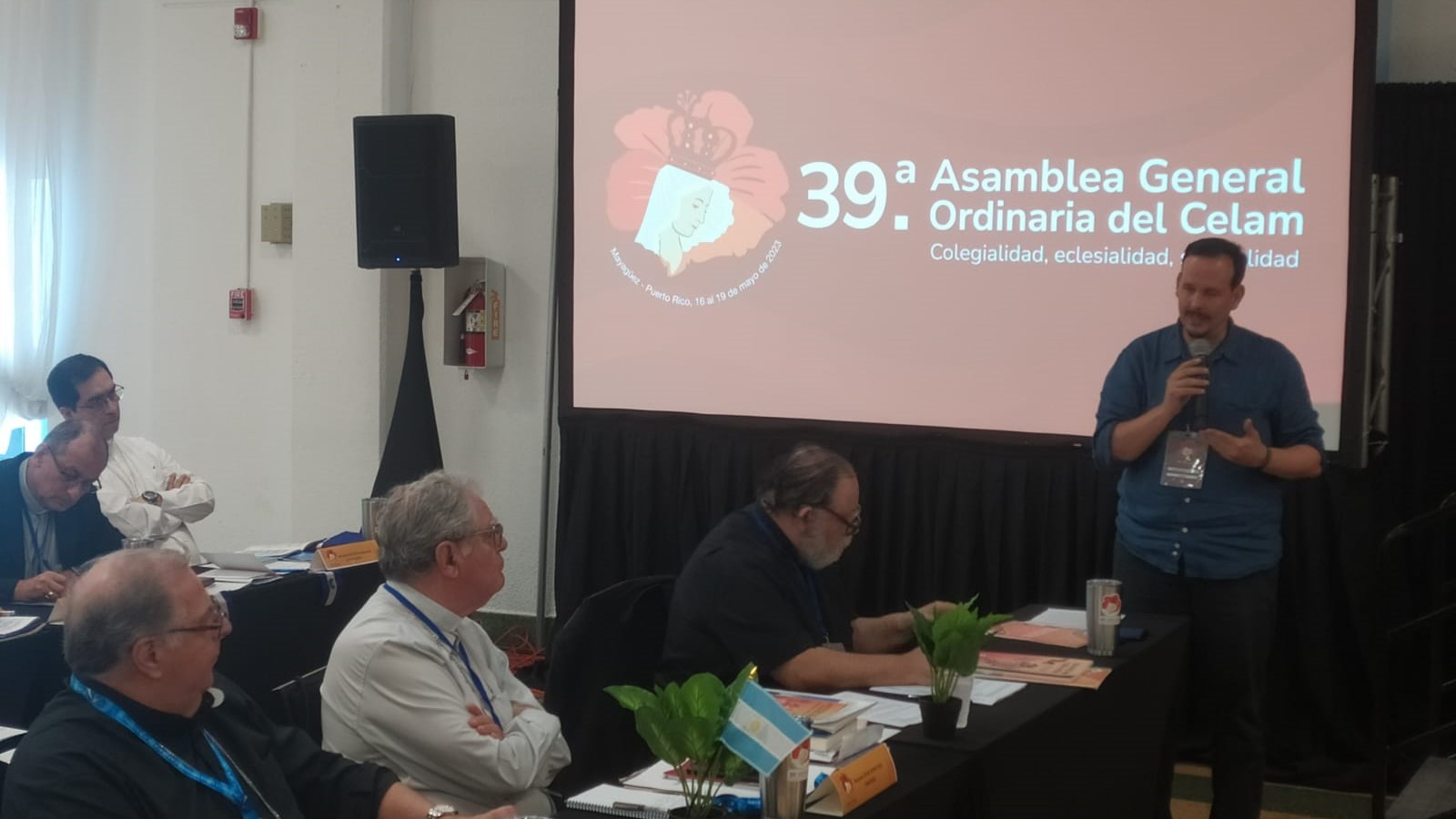 Mauricio López 39 Asamblea del Celam