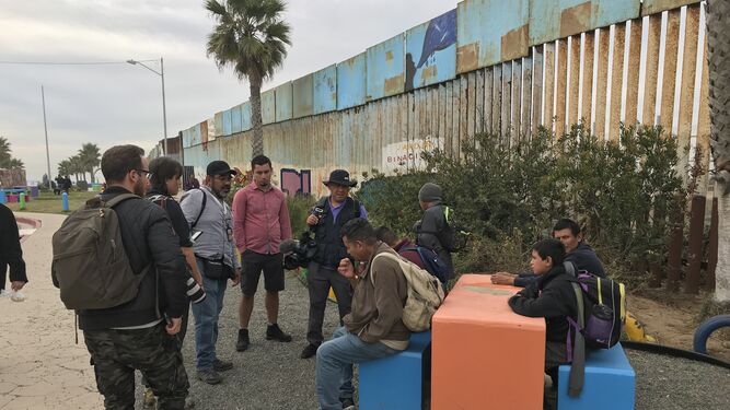 Migrantes a la espera