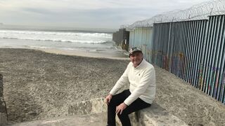 En Tijuana con EEUU