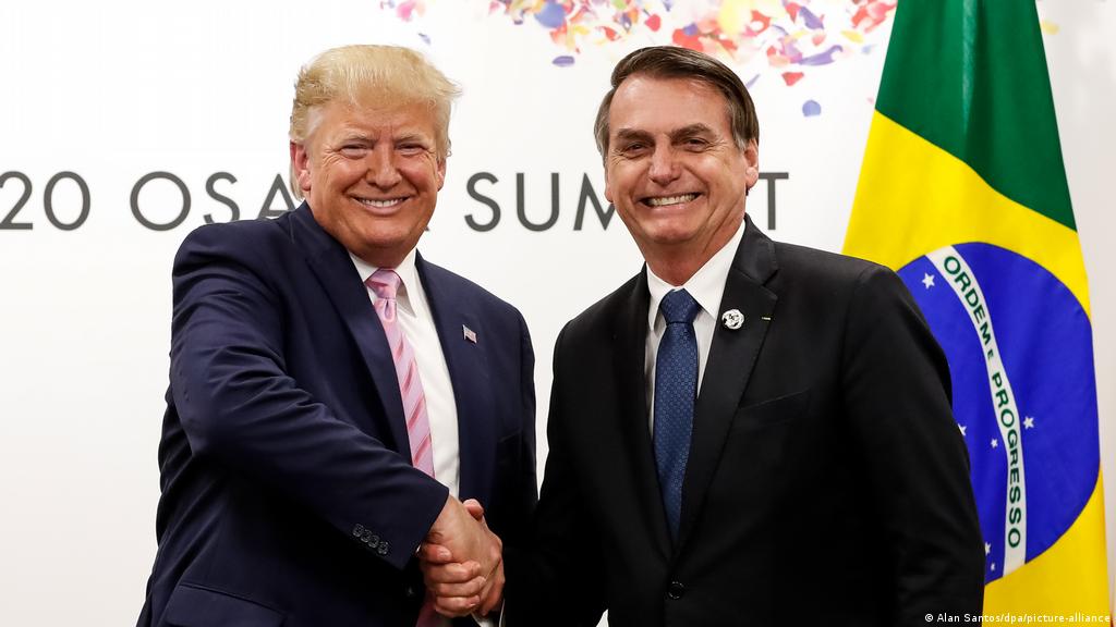 Bolsonaro y Trump