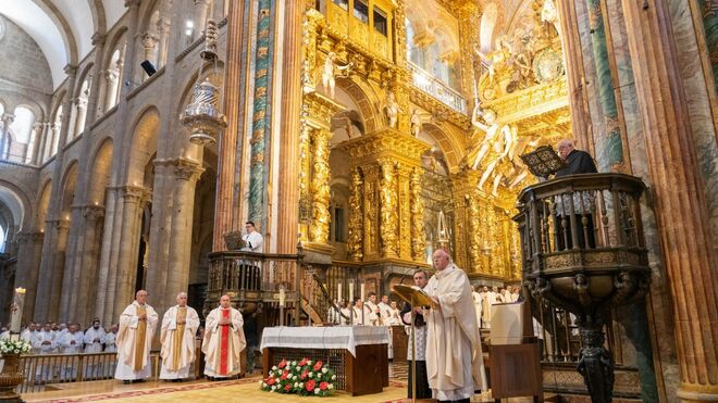 Monseñor Barrio. Eucaristía de de Acción de Gracias