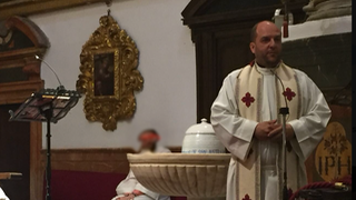 José Antonio Villena, a la derecha