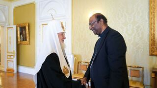 El Consejo Mundial de las Iglesias explora con Kirill nuevas vías de paz para Ucrania