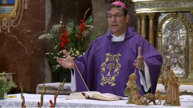 Monseñor Juan Carlos Ares