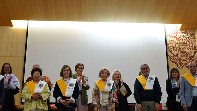 Graduación de los alumnos del Programa Interuniversitario de la Experiencia UPSA
