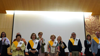 Graduación de los alumnos del Programa Interuniversitario de la Experiencia UPSA