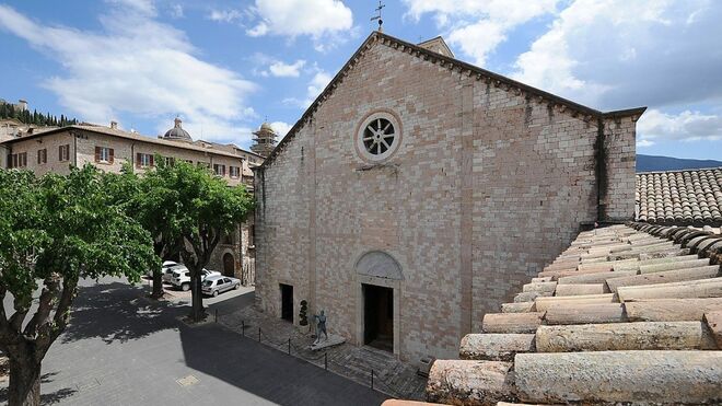 El Santuario del Despojo en Asís