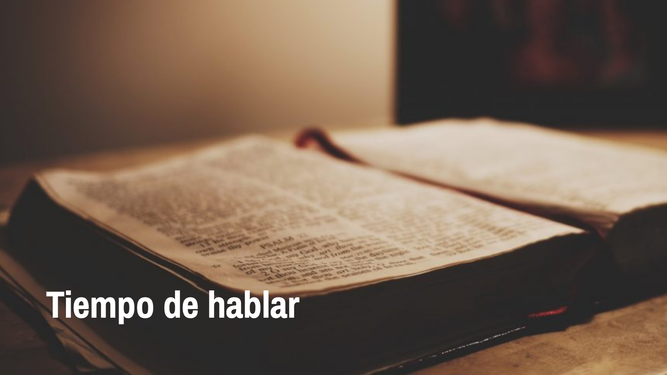 Tiempo de hablar