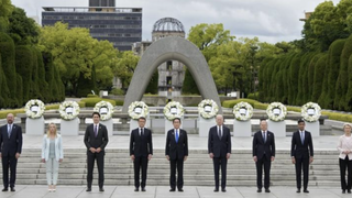 Francisco al G7, en Hiroshima