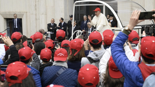 El Papa a los confirmandos