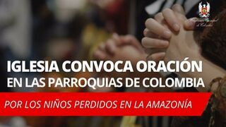 Convocatoria de oración