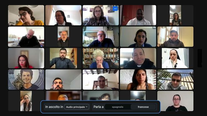 Tercera jornada de oración de los evangelizadores digitales