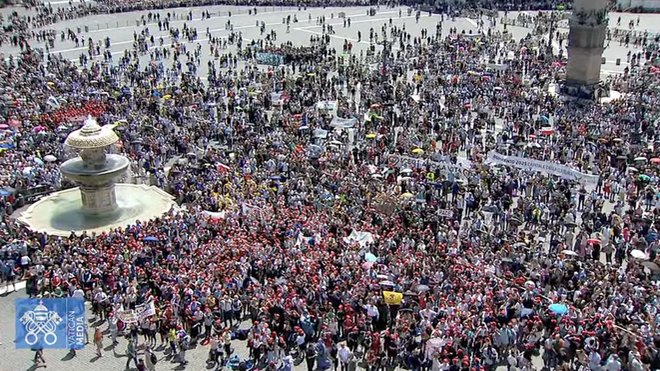 Audiencia papal