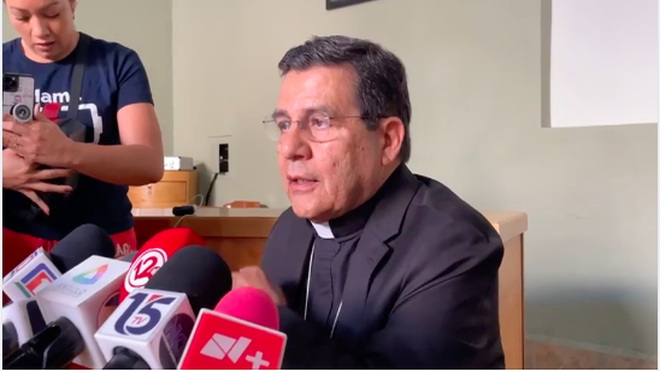 Arzobispo de Durango sufre atentado en Catedral