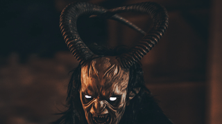 Imagen figurada de un demonio