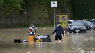Inundaciones Emilia-Romaña
