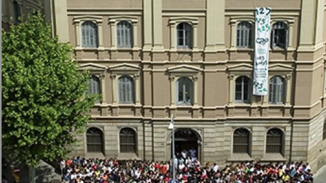 Colegio de los Jesuitas en la calle Caspe, de Barcelona