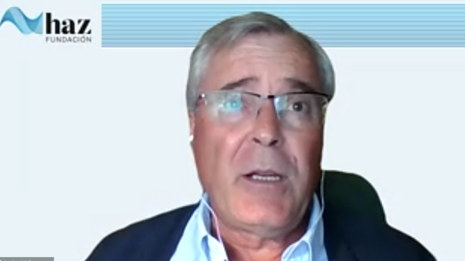 Javier Martín Cavanna, fundador y director de Fundación Haz