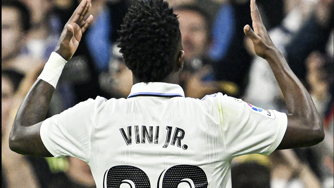 Vinicius, jugador de fútbol del Real Madrid